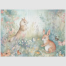 Search for bunny tissue paper Flower