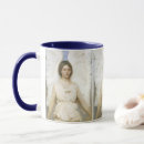 Search for vintage angel mugs Religious portrait