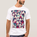 Search for triangle pattern tshirts Illustration