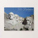 Recherche de le mont rushmore puzzles Montagne