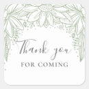 Search for rustic floral thank you stickers Botanical