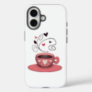 Search for coffee cup iphone cases Hearts