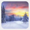 Search for scenery stickers Winter