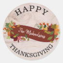 Search for maple wood stickers Thanksgiving