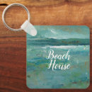 Search for beach house square keychains Coastal