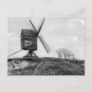 Search for old windmills postcards Europe