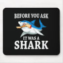 Search for shark mousepads Update