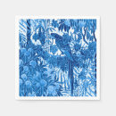 Recherche de bleu indigo serviettes William morris
