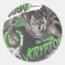 Search for krypton stickers Superman