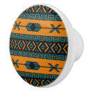 Recherche de motif tribal boutons et poignées de porte Aztèque