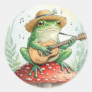 Search for small frog stickers Mushroom