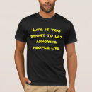 Search for annoying people tshirts Humour