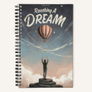 Search for ambition notebooks Goal setting