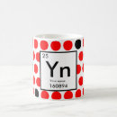 Search for chemical element mugs Periodic table
