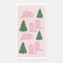 Search for christmas tree napkins Pink