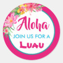 Search for pink hibiscus stickers Summer
