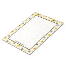 Recherche de abeille jaune blocsnotes Floral