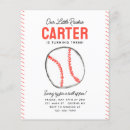 Search for baseball 4x5 invitations Little slugger