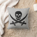 Search for pirate pillows Crossbones