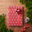Search for patriotic christmas wrapping paper Stars
