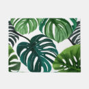 Search for monstera doormats Watercolor