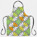 Search for fruit slice aprons Illustration