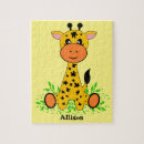 Search for baby nursery puzzles Giraffe