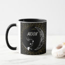 Search for cat witch mugs Moon