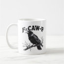 Search for funny birds mugs Crow