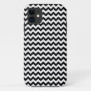 Recherche de chevron noir et blanc iphone coques Chic