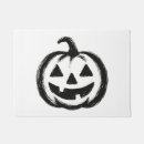 Search for halloween doormats Pumpkin