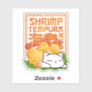 Search for shrimp stickers Sushi