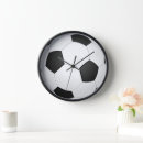 Search for soccer clocks White