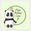 Search for panda cute stickers Zoo animals