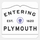 Search for plymouth stickers Massachusetts