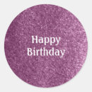 Search for glitter design stickers Purple