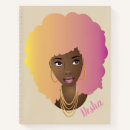 Search for afro girl notebooks Natural hair