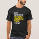 Search for gymnastics coach tshirts Dad