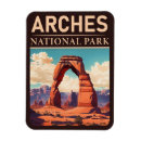 Search for arch magnets Utah