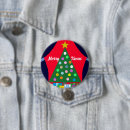 Search for christmas tree buttons Red