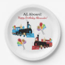 Search for train birthday Red and blue