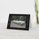 Recherche de convertible vœux cartes Voiture de sport