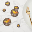 Search for bridal shower confetti Autumn
