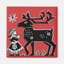 Recherche de renne magnets Cerf