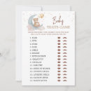 Recherche de caractéristiques Baby shower
