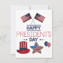 Search for the president postcards Usa