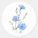 Search for botanical art stickers Blue