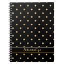 Search for polka dot notebooks Design