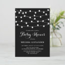 Search for lights baby shower invitations Gender neutral