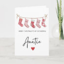 Search for merry aunt christmas cards Auntie